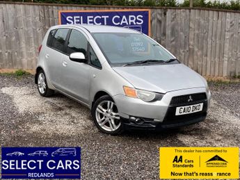 Mitsubishi Colt 1.3 CZ2 Hatchback 5dr Petrol Auto Euro 4 (94 ps)