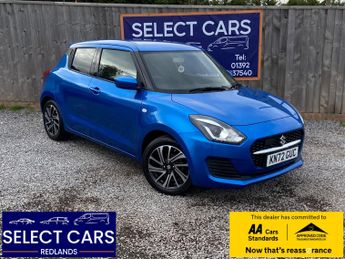 Suzuki Swift 1.2 Dualjet MHEV SZ-L Hatchback 5dr Petrol Hybrid Manual Euro 6 