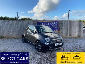 Fiat 500 1.0 MHEV Sport Hatchback 3dr Petrol Manual Euro 6 (s/s) (70 bhp)