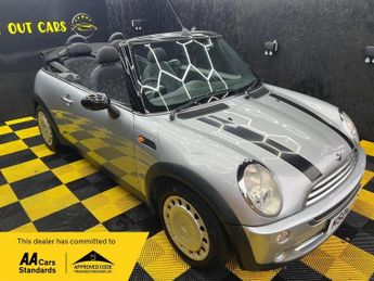 MINI Convertible 1.6 One Euro 3 2dr