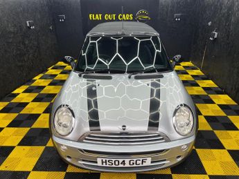 Mini Convertible 1.6 One Euro 3 2dr