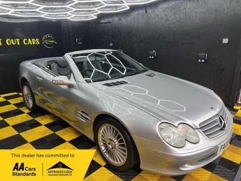 Mercedes SL 3.7 SL350 2dr