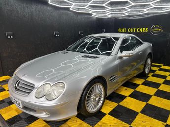 Mercedes-Benz SL 3.7 SL350 2dr