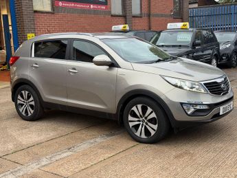 Kia Sportage 2.0 CRDi First Edition SUV 5dr Diesel Auto AWD Euro 5 (134 bhp)