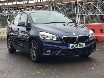 BMW 2 Series 1.5 218i Sport MPV 5dr Petrol Manual Euro 6 (s/s) (140 ps)