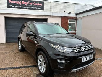 Land Rover Discovery Sport HSE 2.0 TD4 4WD 5 Dr Euro 6 (s/s) (180 ps) Auto (9) SUV Diesel