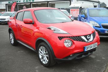 Nissan Juke 1.2 DIG-T Acenta Premium SUV 5dr Petrol Manual 6Spd Euro 5 (s/s)