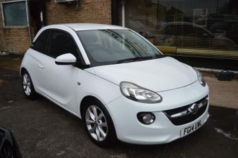 Vauxhall ADAM 1.2 16v JAM Hatchback 3dr Petrol Manual Euro 5 (70 ps)