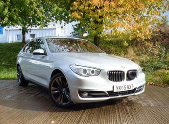 BMW 5 Series 3.0 535d Luxury GT 5dr Diesel Auto Euro 6 (s/s) (313 ps)