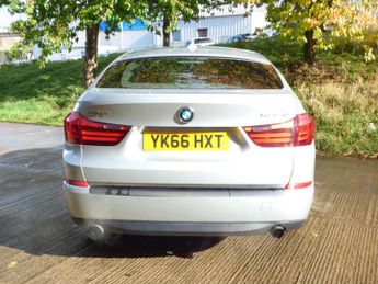 BMW 5 Series Gran Turismo 3.0 535d Luxury GT 5dr Diesel Auto Euro 6 (s/s) (313 ps)