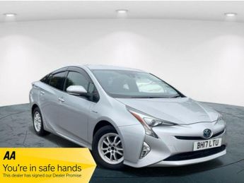 Toyota Prius 1.8 VVTi Excel Euro 6 (S/S) CVT 5Dr