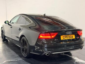Audi A7 3.0 TDI V6 S line Sportback 5dr Diesel S Tronic quattro Euro 5 (
