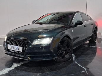 Audi A7 3.0 TDI V6 S line Sportback 5dr Diesel S Tronic quattro Euro 5 (