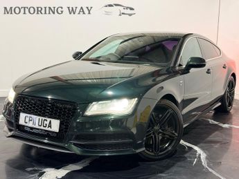 Audi A7 3.0 TDI V6 S line Sportback 5dr Diesel S Tronic quattro Euro 5 (