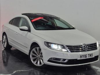 Volkswagen CC 2.0 TDI BlueMotion Tech GT Saloon 4dr Diesel DSG Euro 6 (s/s) (1