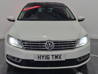 Volkswagen CC 2.0 TDI BlueMotion Tech GT Saloon 4dr Diesel DSG Euro 6 (s/s) (1