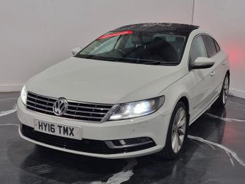Volkswagen CC 2.0 TDI BlueMotion Tech GT Saloon 4dr Diesel DSG Euro 6 (s/s) (1