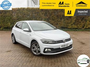 Volkswagen Polo 1.0 TSI GPF R-Line Hatchback 5dr Petrol Manual Euro 6 (s/s) (95 