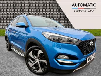 Hyundai Tucson 2.0 CRDi Premium SE SUV 5dr Diesel Auto 4WD Euro 6 (185 ps)