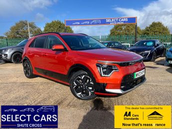 Kia Niro 64.8kWh 4 SUV 5dr Electric Auto (201 bhp)