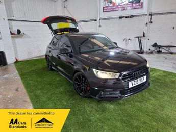 Audi A1 1.6 TDI S line Sportback 5dr Diesel Manual Euro 6 (s/s) (116 ps)