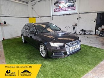 Audi A4 Avant 2.0 TDI 35 Sport Estate 5dr Diesel S Tronic Euro 6 (s/s) (150 ps