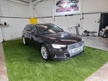 Audi A4 Avant 2.0 TDI 35 Sport Estate 5dr Diesel S Tronic Euro 6 (s/s) (150 ps