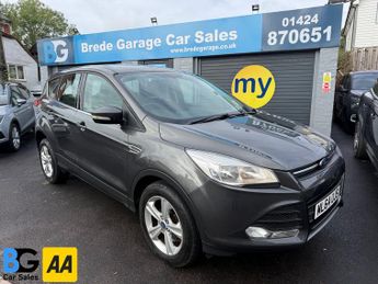 Ford Kuga 2.0 TDCi Zetec SUV 5dr Diesel Manual 2WD Euro 5 (140 ps)