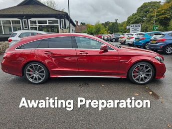 Mercedes CLS 5.5 CLS63 V8 AMG S Shooting Brake 5dr Petrol SpdS MCT Euro 6 (s/
