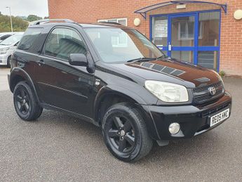 Toyota RAV4 2.0 VVT-i XT3 SUV 3dr Petrol Automatic 4WD (218 g/km, 147 bhp) C