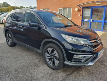 Honda CR-V 1.6 i-DTEC SR SUV 5dr Diesel Manual Euro 6 (s/s) (120 ps) TOTAL 