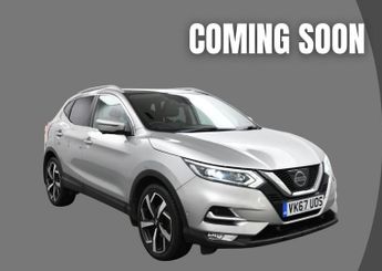 Nissan Qashqai 1.5 dCi Tekna SUV 5dr Diesel Manual Euro 6 (s/s) (110 ps)