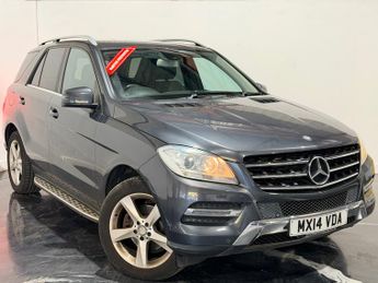 Mercedes M Class 3.0 ML350 V6 BlueTEC SE SUV 5dr Diesel G-Tronic 4WD Euro 6 (s/s)