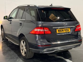 Mercedes-Benz M Class 3.0 ML350 V6 BlueTEC SE SUV 5dr Diesel G-Tronic 4WD Euro 6 (s/s)