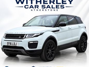 Land Rover Range Rover Evoque 2.0 TD4 SE Tech SUV 5dr Diesel Auto 4WD Euro 6 (s/s) (180 ps)