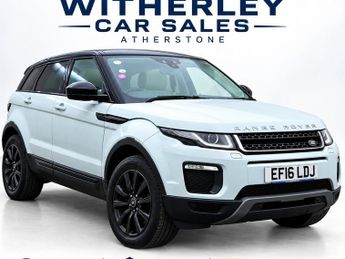 Land Rover Range Rover Evoque 2.0 TD4 SE Tech SUV 5dr Diesel Auto 4WD Euro 6 (s/s) (180 ps)
