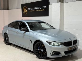 BMW 4 Series 3.0 440i M Sport Hatchback 5dr Petrol Auto Euro 6 (s/s) (326 ps)