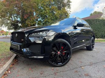 Jaguar F-Pace 3.0 V6 S Auto AWD Euro 6 (s/s) 5dr