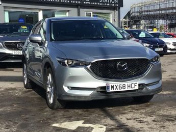 Mazda CX5 2.2 SKYACTIV-D Sport Nav+ SUV 5dr Diesel Manual Euro 6 (s/s) (15