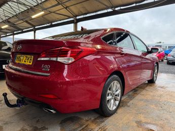 Hyundai i40 1.7 CRDi Blue Drive SE Nav Saloon 4dr Diesel Manual Euro 6 (s/s)