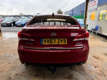 Hyundai i40 1.7 CRDi Blue Drive SE Nav Saloon 4dr Diesel Manual Euro 6 (s/s)