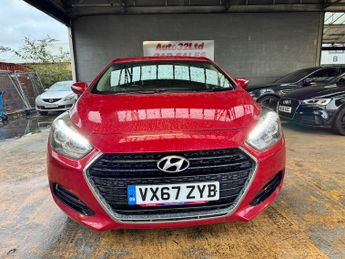 Hyundai i40 1.7 CRDi Blue Drive SE Nav Saloon 4dr Diesel Manual Euro 6 (s/s)