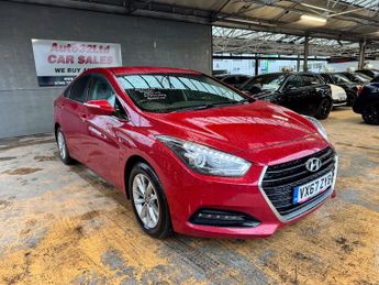 Hyundai i40 1.7 CRDi Blue Drive SE Nav Saloon 4dr Diesel Manual Euro 6 (s/s)