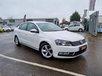 Volkswagen Passat 2.0 TDI BlueMotion Tech S Saloon 4dr Diesel Manual Euro 5 (s/s) 