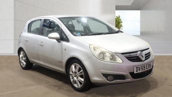 Vauxhall Corsa 1.4i 16v Design Hatchback 5dr Petrol Automatic (a/c) (158 g/km, 
