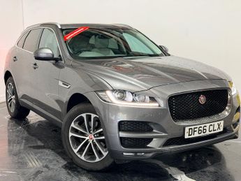 Jaguar F-Pace 2.0 D180 Portfolio SUV 5dr Diesel Auto AWD Euro 6 (s/s) (180 ps)