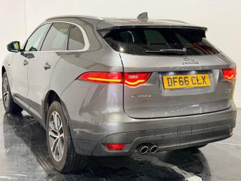 Jaguar F-Pace 2.0 D180 Portfolio SUV 5dr Diesel Auto AWD Euro 6 (s/s) (180 ps)