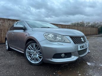 Suzuki Kizashi 2.4 16V Sport Saloon 4dr Petrol CVT 4WD Euro 5 (178 ps)