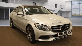 Mercedes C Class 2.0 C350e 6.4kWh Sport (Premium Plus) Saloon 4dr Petrol Plug-in 