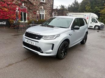 Land Rover Discovery Sport 2.0 D200 MHEV R-Dynamic S Plus SUV 5dr Diesel Auto 4WD Euro 6 (s